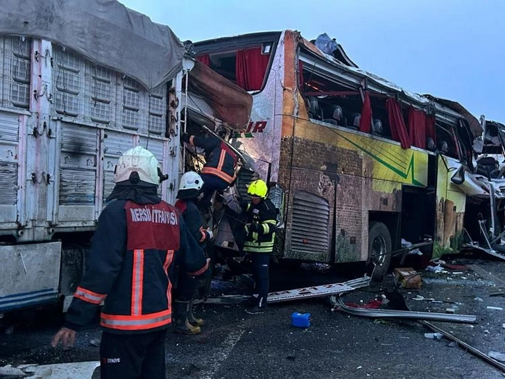 ДТП с автобусом в Турции привело к массовым жертвам
