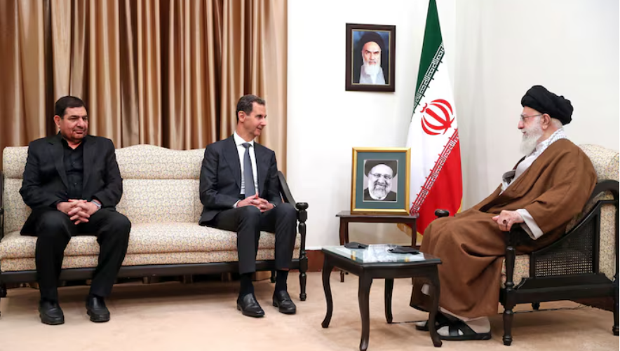 Хаменеи и Асад обсудили поддержку палестинского сопротивления