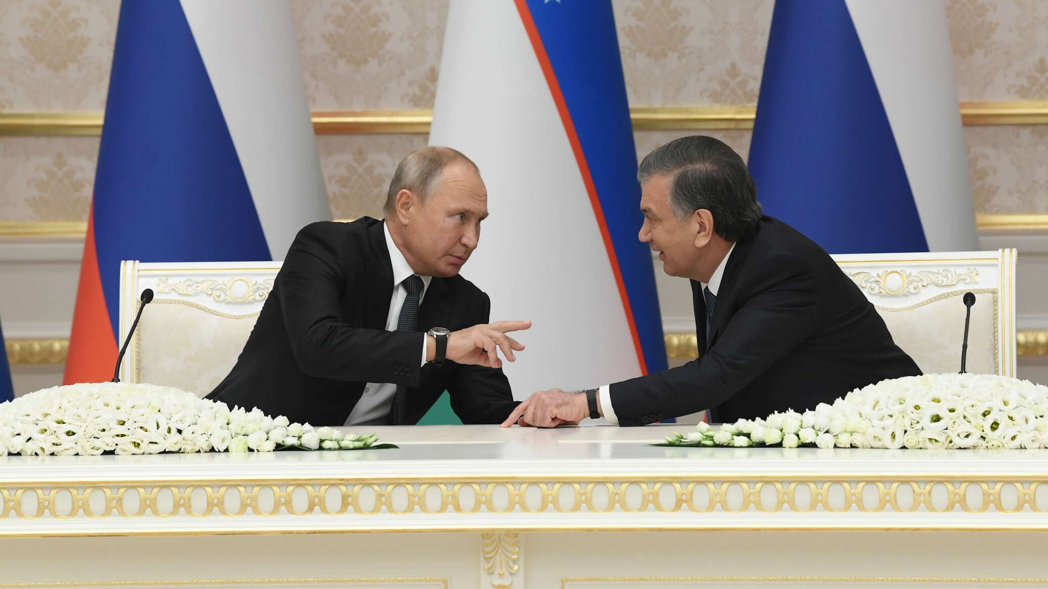 Кремль: Россия и Узбекистан подпишут солидный пакет документов