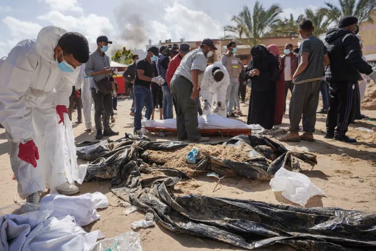 Алжир потребовал обсудить в СБ ООН братские могилы в Газе