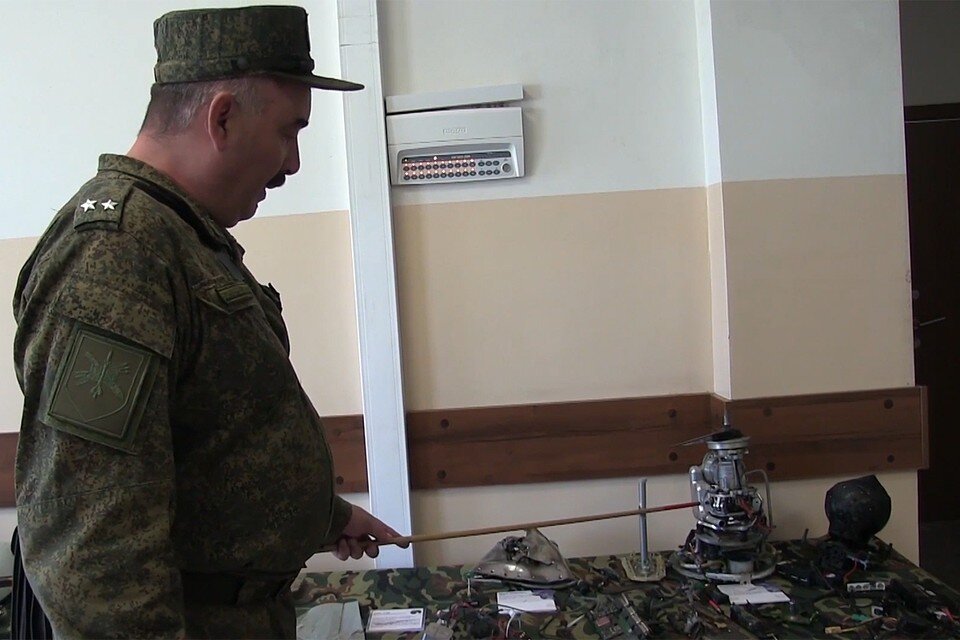 В Северной Осетии стартовала выставка сбитых беспилотников ВСУ