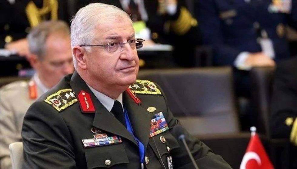 Глава минобороны Турции назвал условие вывода войск из Сирии