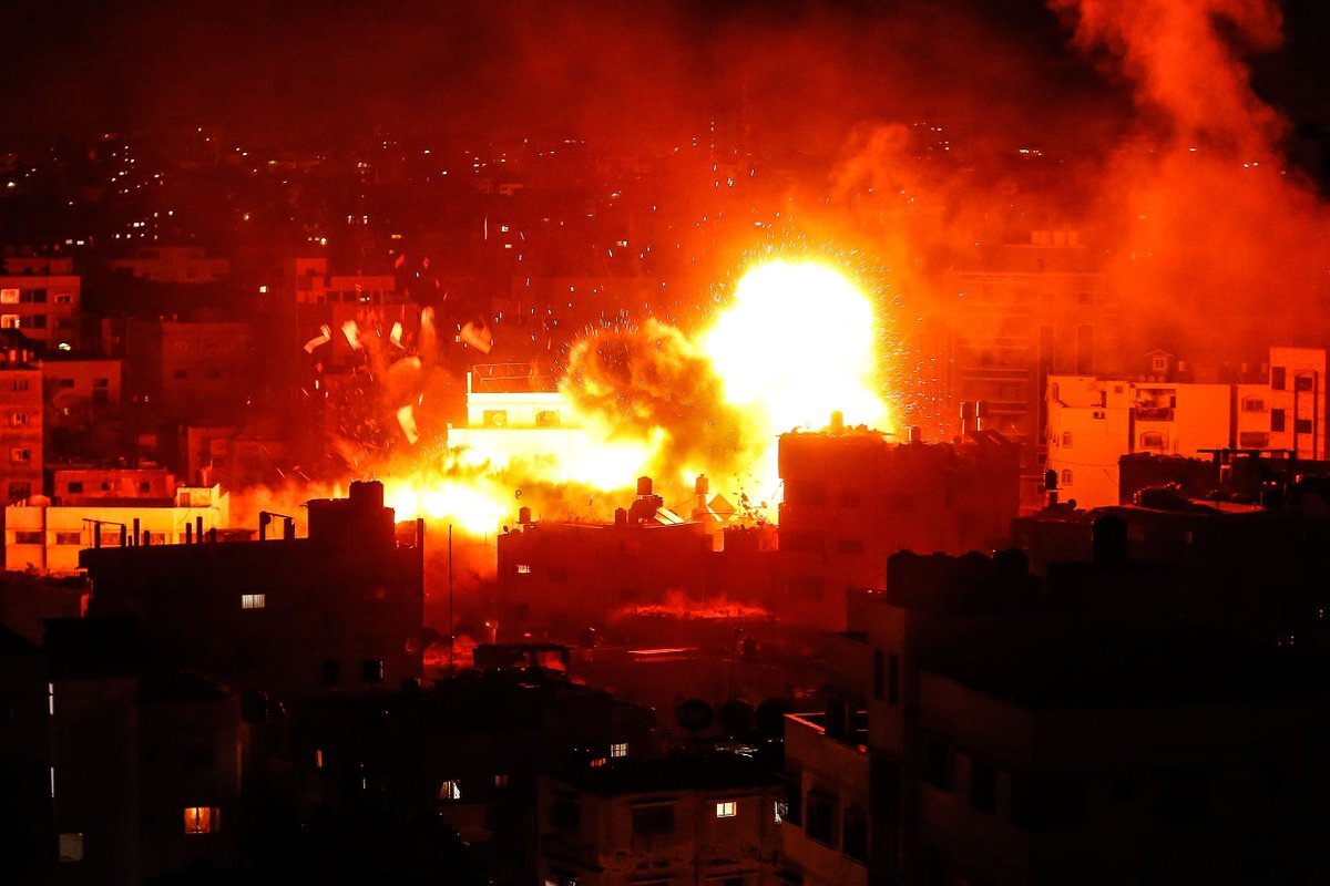 Десятки человек погибли в Газе при ночных ударах Израиля, еще полсотни тел обнаружили в Джабалии