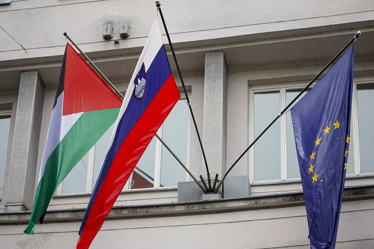 Депутаты Словении признали Палестину как государство