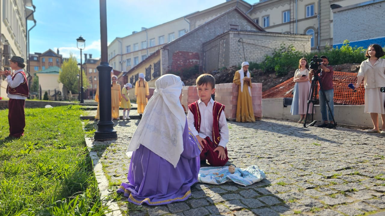 В Казани представили спектакль-променад, знакомящий с историей  Старо-Татарской слободы - IslamNews