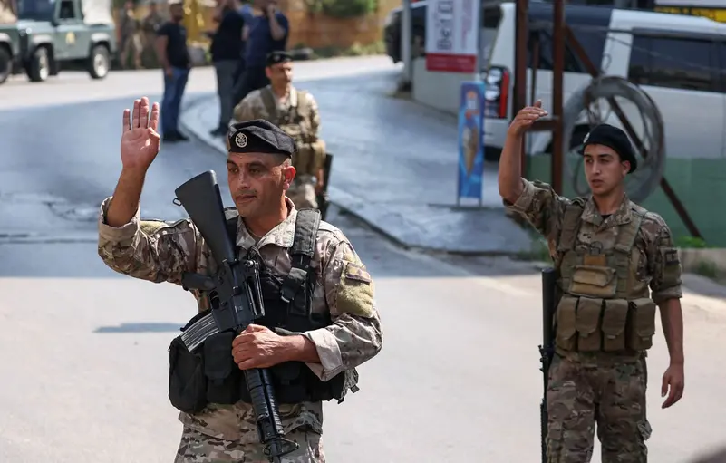 В Ливане задержали мужчину, обстрелявшего посольство США