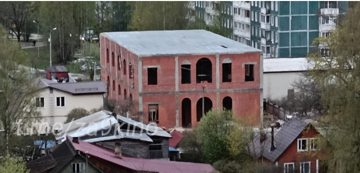 Провокаторам не удалось разжечь скандал вокруг строительства «мечети» в Ленинградской области