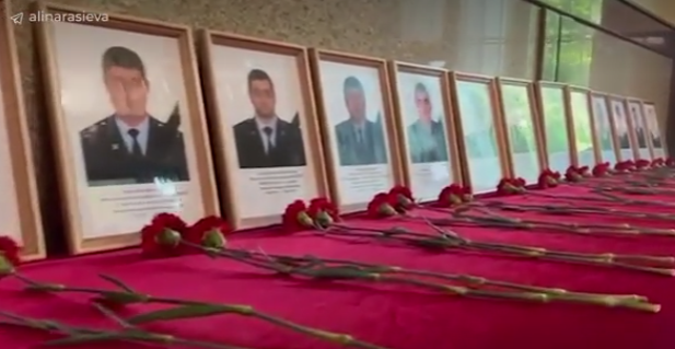 Погибшие в Дагестане силовики