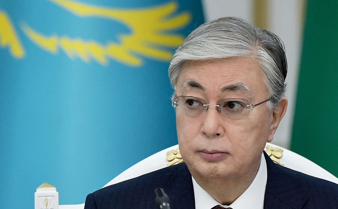 Касым-Жомарт Токаев (Фото: Алексей Никольский / Sputnik / AP)