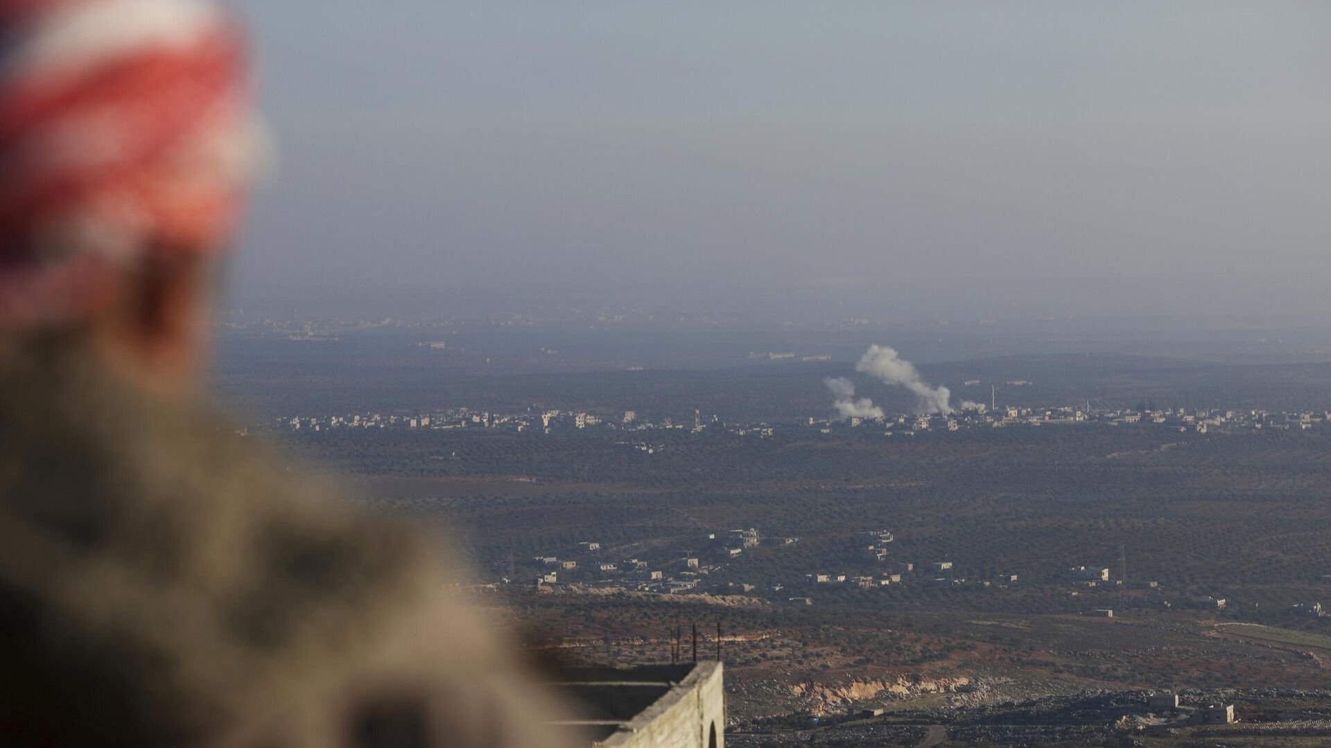 © AP Photo / Ghaith Alsayed