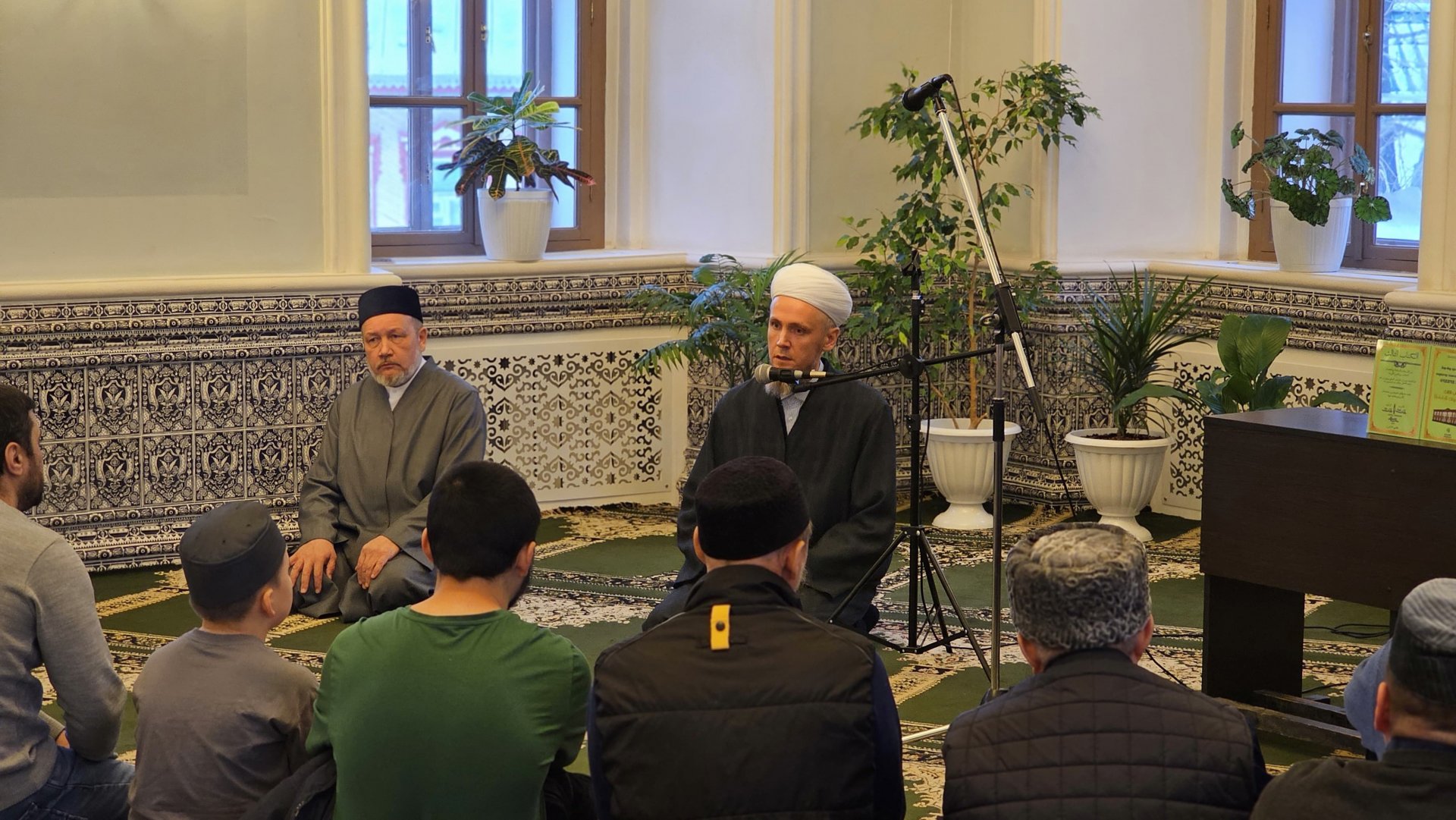 Имам Апанаевской мечети Нияз Сабиров