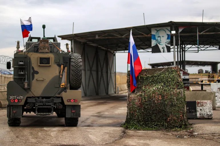 Российская военная база в Сирии