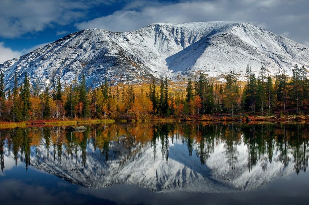 Кольский полуостров, Хибины. Фото: Pinterest