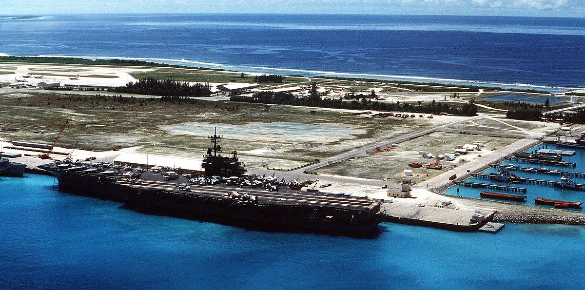 Американская база Диего Гарсия. Фото:  Wikipedia Bahasa Melayu, ensiklopedia bebas