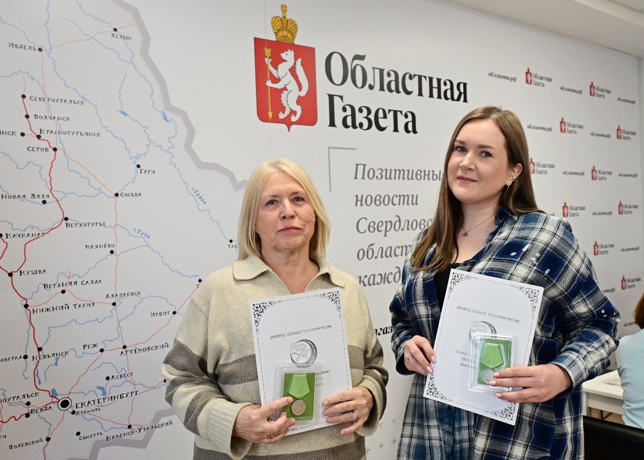 Ксения Журавлева и Татьяна Бурова