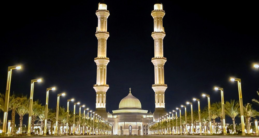 Крупнейшая мечеть в Африке, фото Getty Images