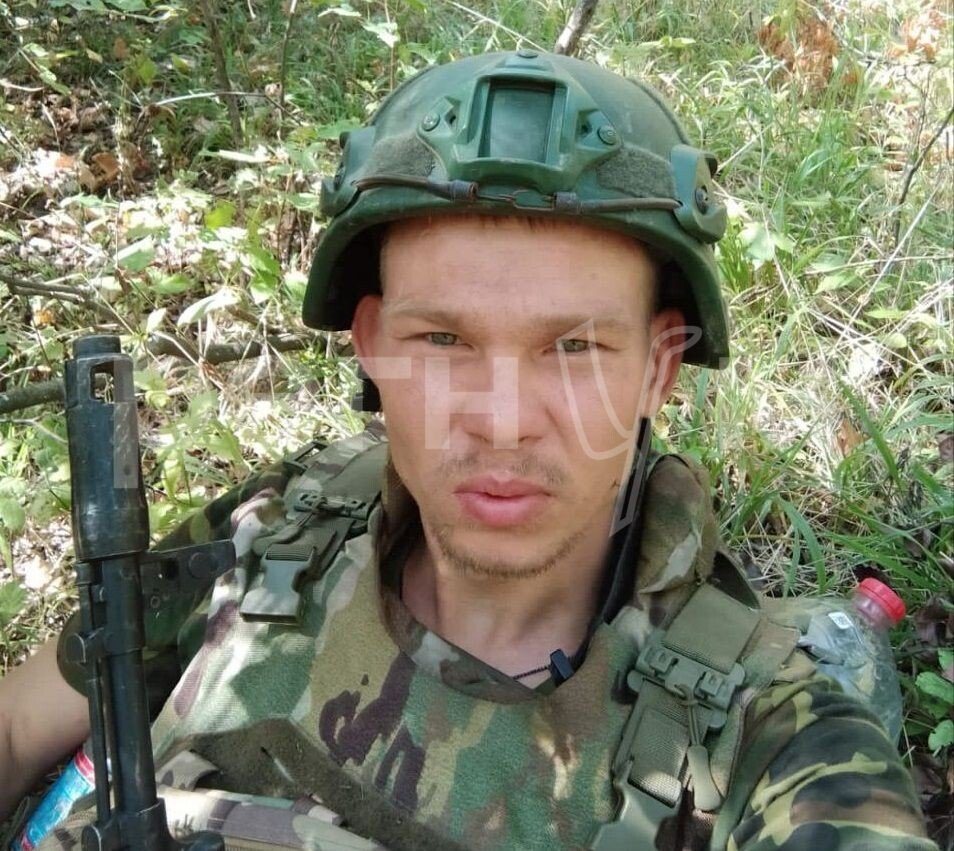 Боец Кирилл Загородников. Фото: «Регнум»