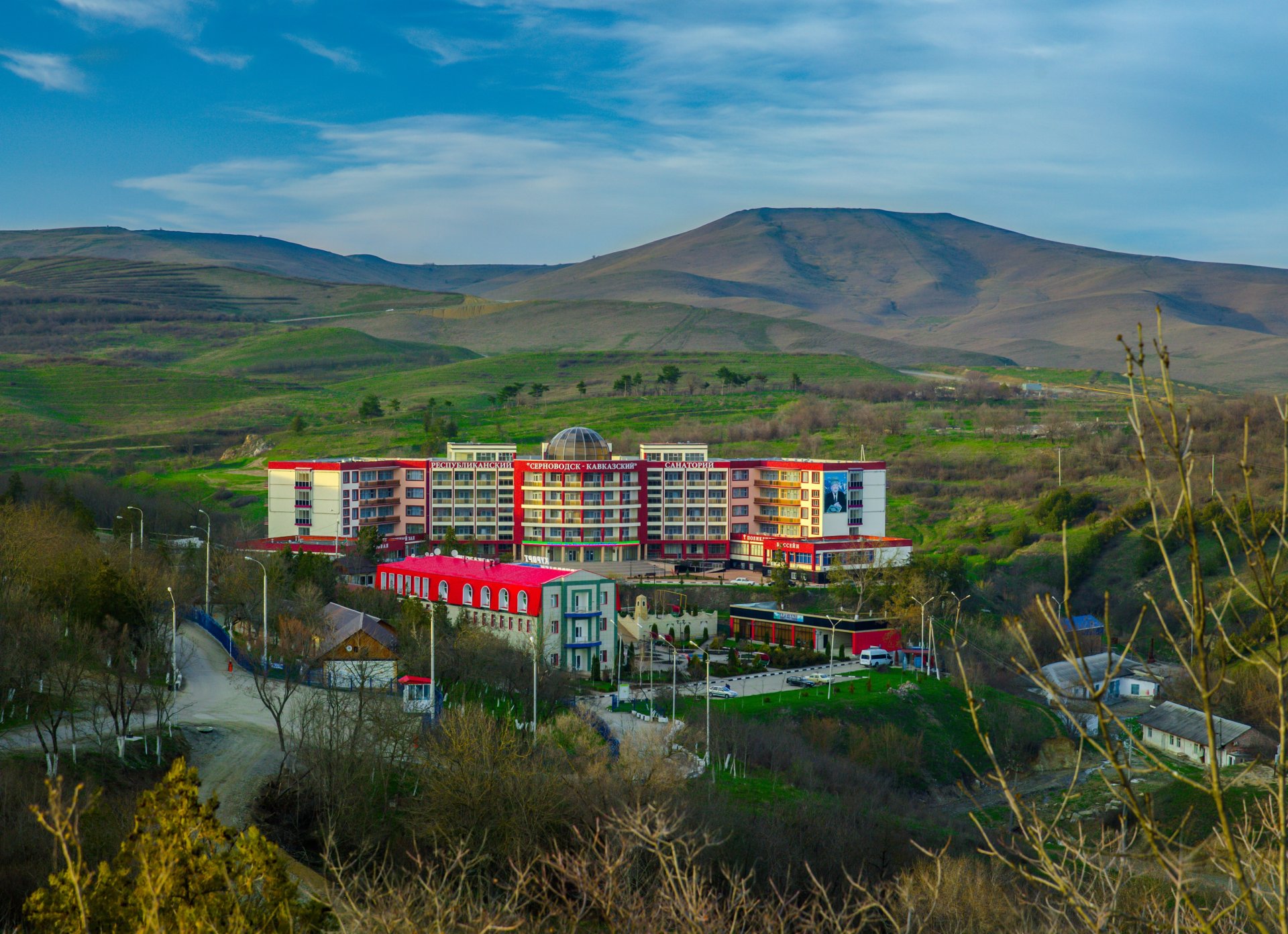 Курорт Серноводск Кавказский, фото kurortsk.ru
