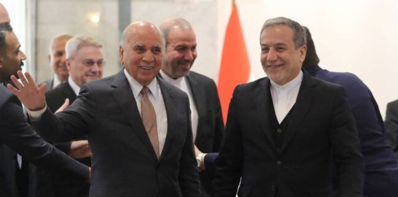 Глава МИД Ирана Абба Аракчи на форуме «Тегеранcкий диалог», фото AFP