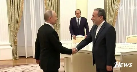 Аракчи на встрече с В. Путиным