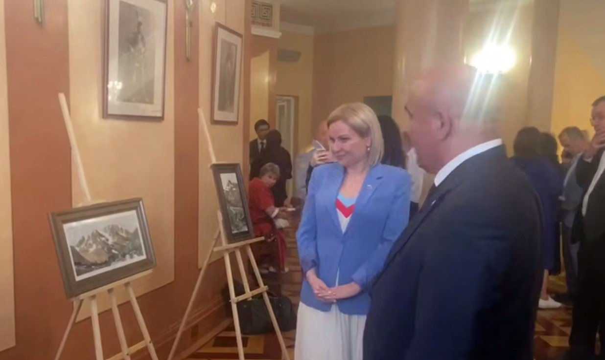 Министр культуры Ольга Любимова открыла Дни культуры Таджикистана в России