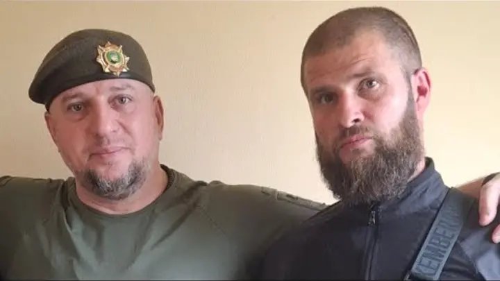 Апти Алаудинов и Сергей Алиев