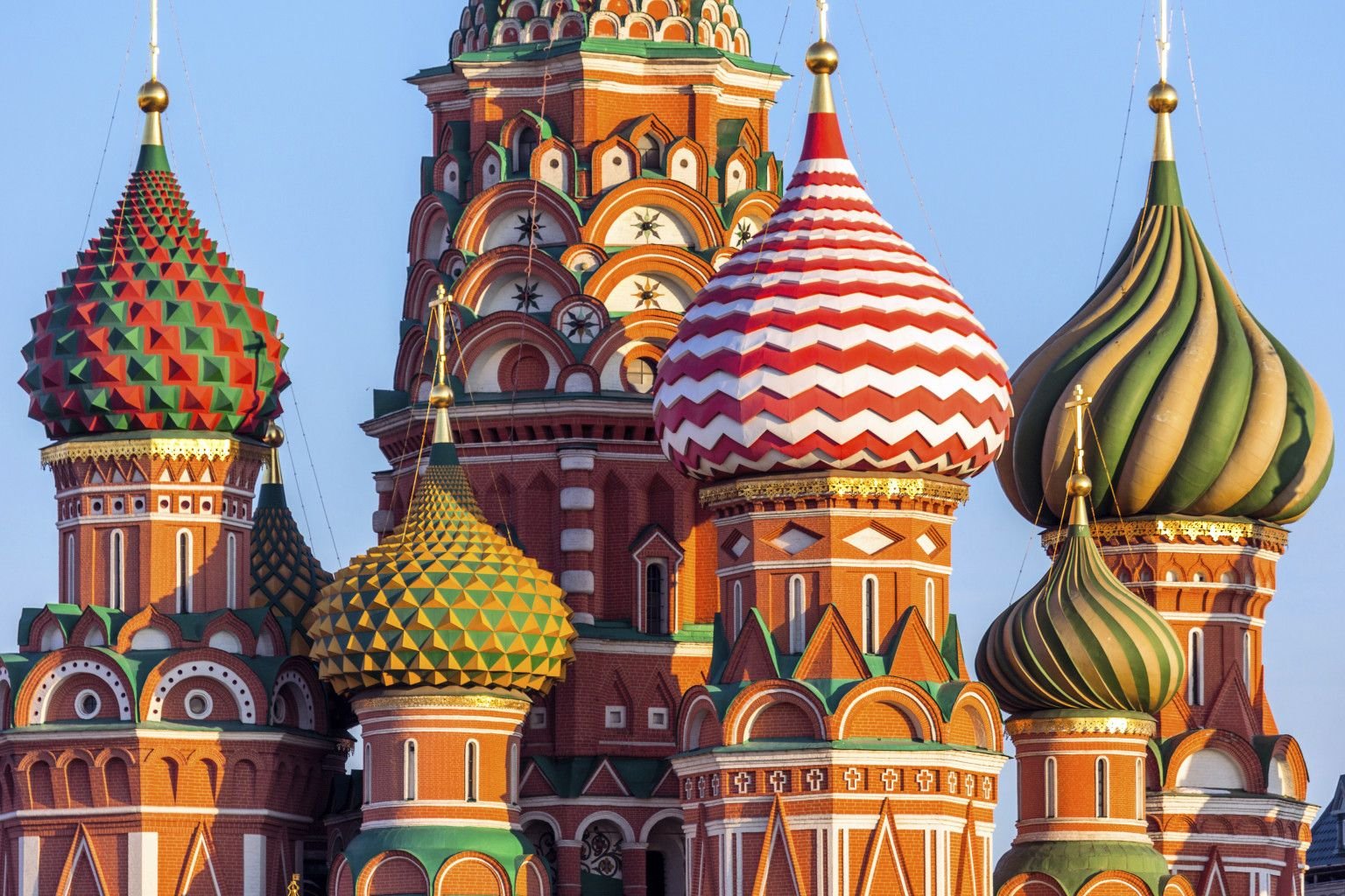 Собор Василия Блаженного. Фото: Pinterest