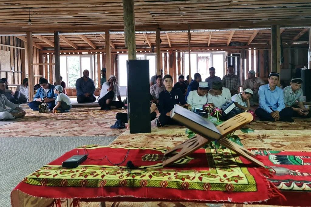 Мечеть Аль-Сахаба в городе Михайлов Рязанской области, фото Яндек карты