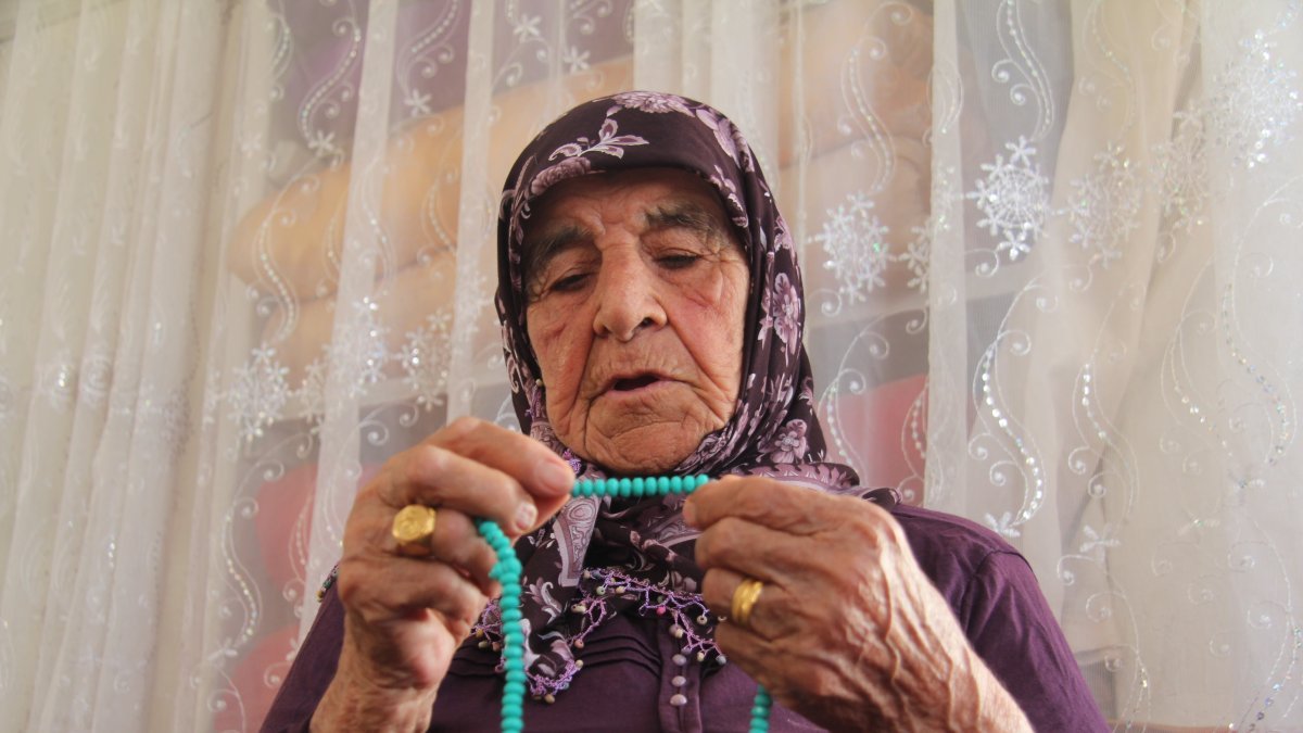 101-летняя турчанка поделилась секретами долголетия