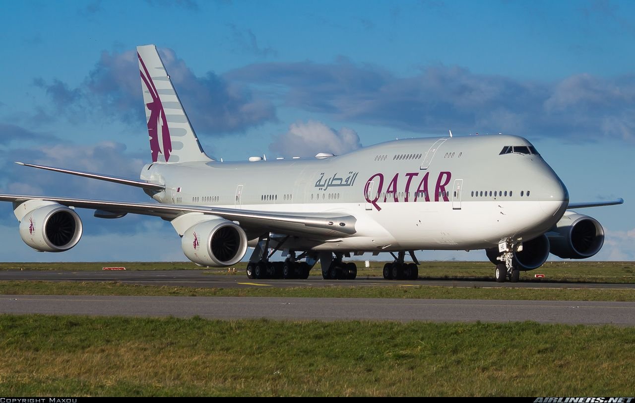 Boeing 747-8. Фото: Pinterest