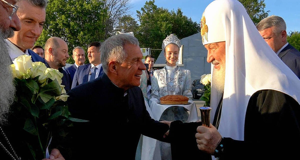 Братство православных и мусульман: муфтий Крганов высоко оценил визит патриарха Кирилла в Татарстан