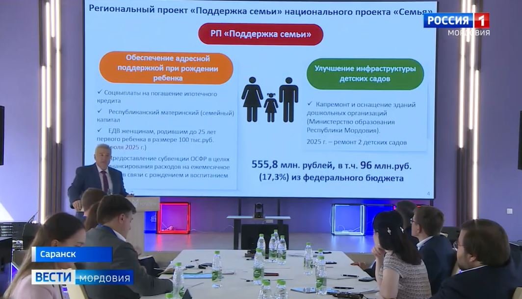 В Мордовии тестируют новые подходы к поддержке семей — опыт для всей России