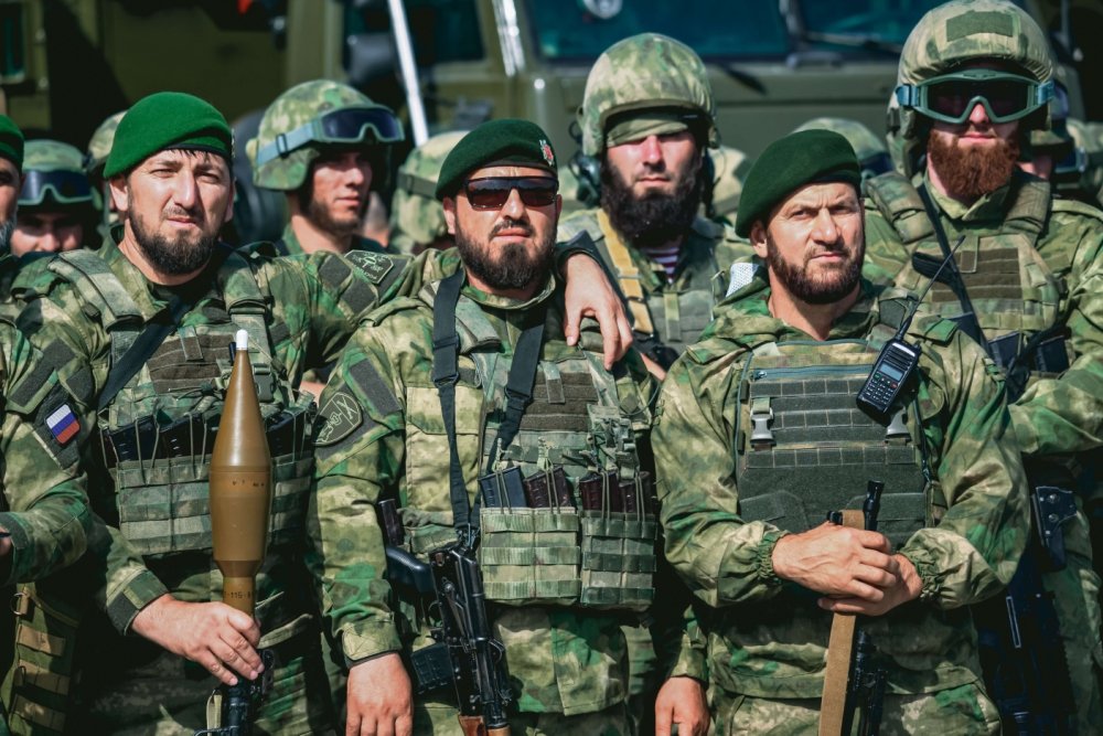 Фото: оперативный штаб спецназа «Ахмат»