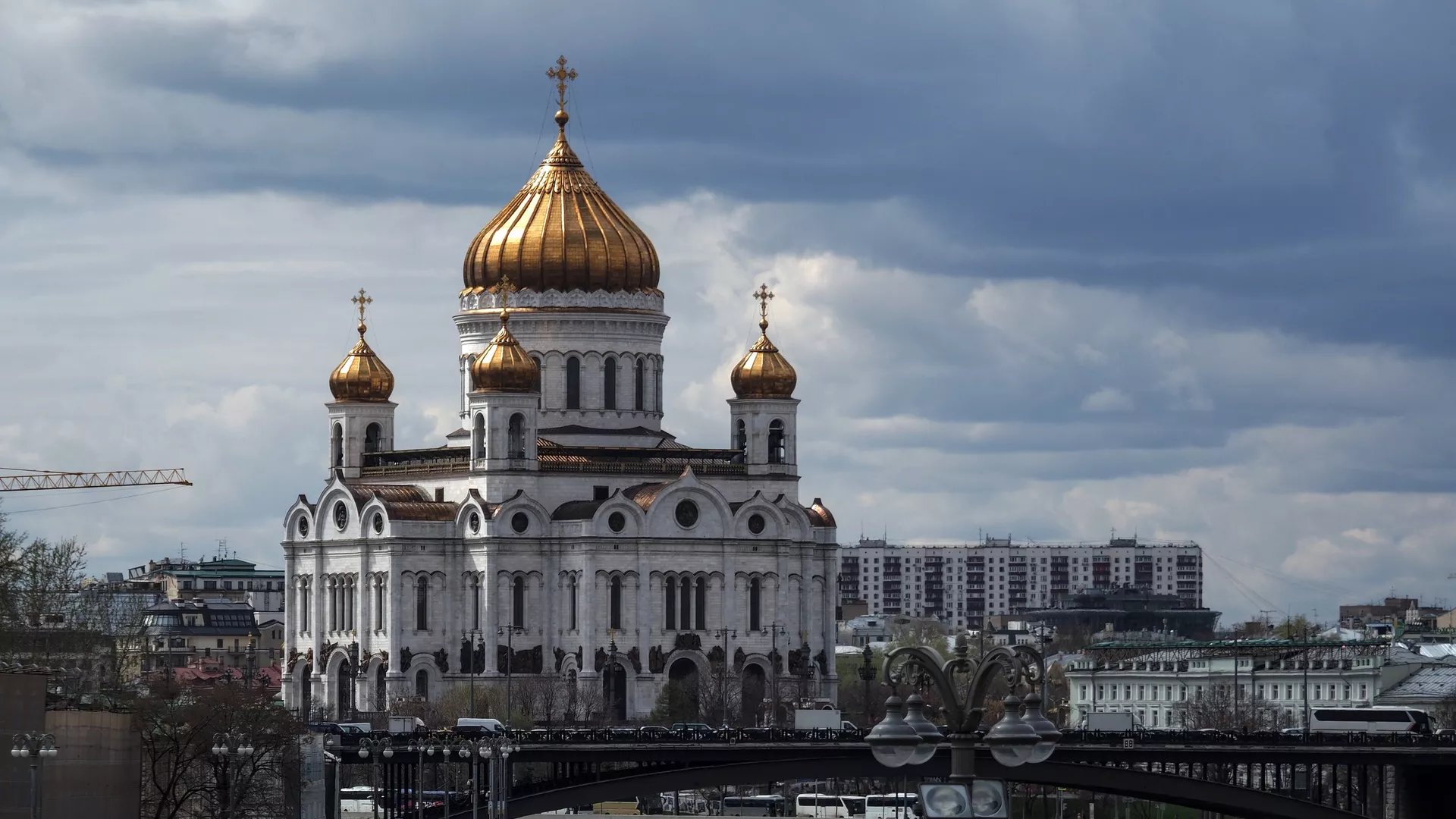 Храм Христа Спасителя. Фото: Sputnik / Владимир Песня