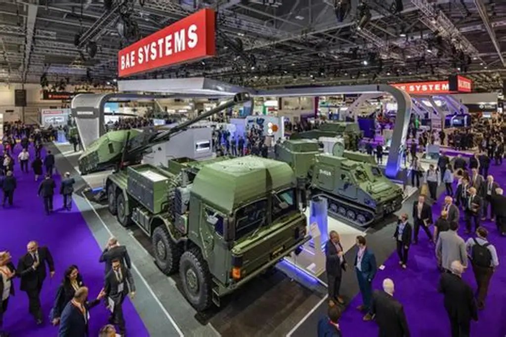 Выставка DSEI, фото defencehub