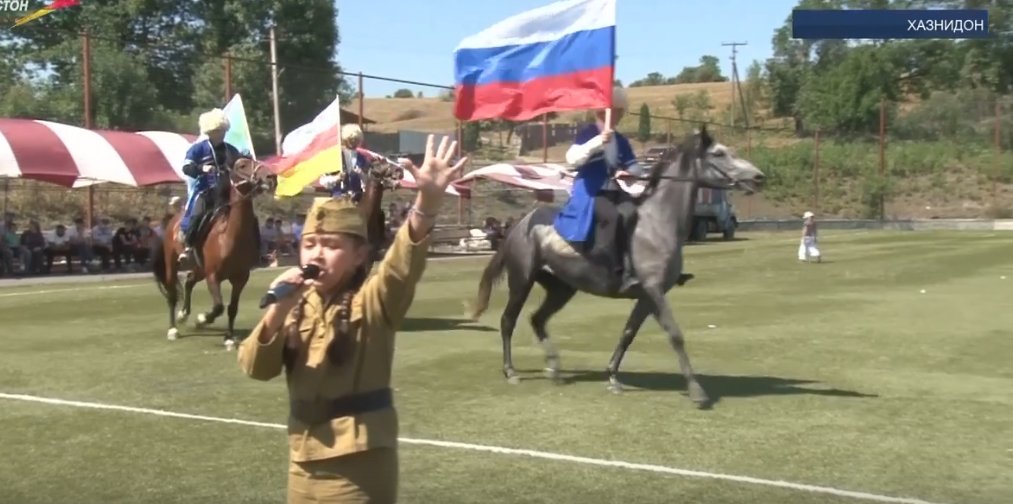 Фото: видео «Ирыстон ТВ»