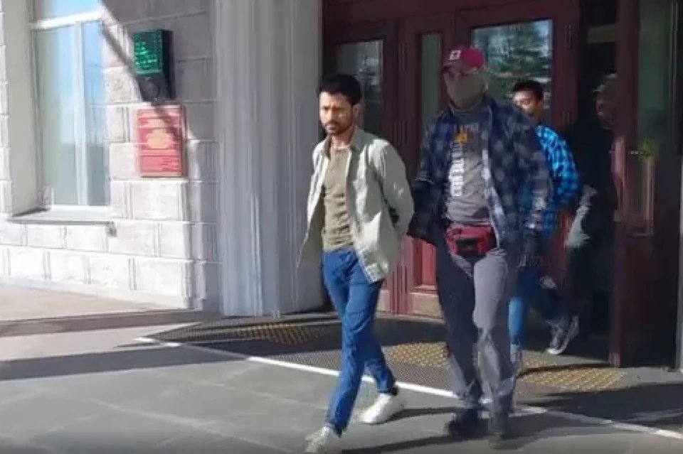 Скриншот: видео УФСБ России по Красноярскому краю