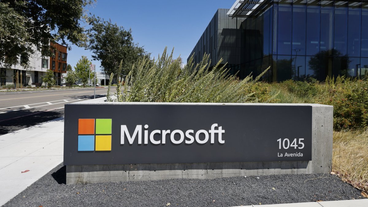Офис Microsoft в Калифорнии, фото EPA