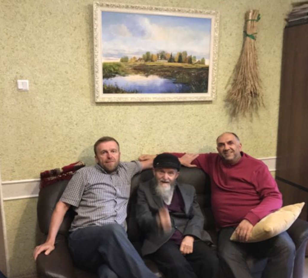 Мухамед Саляхетдинов, Абдулхай абы и Али Абу Исам
