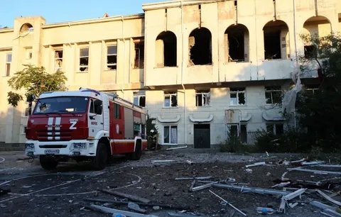 Последствия атаки ВСУ. Фото: соцсети
