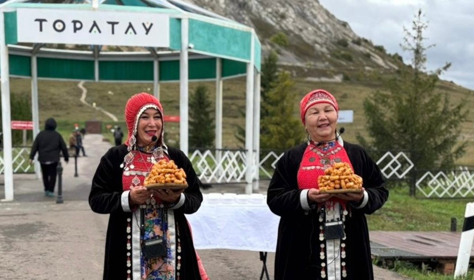 Праздничные мероприятия у шихана Торатау, фото Молодежная газета