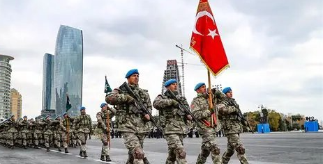 Турецкая армия, фото ekathimerini.com
