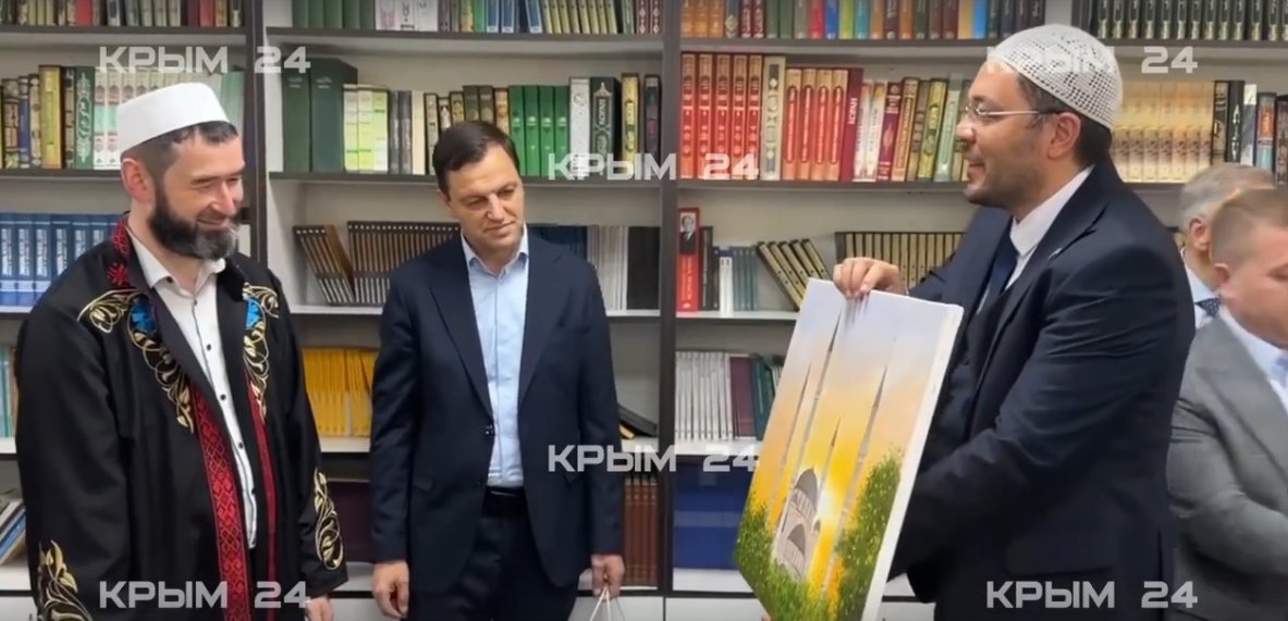 Фрагмент видео Crimea24tv.ru