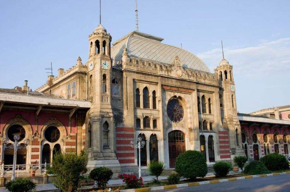 Вокзал Сиркеджи в Стамбуле, фото moystambul.ru