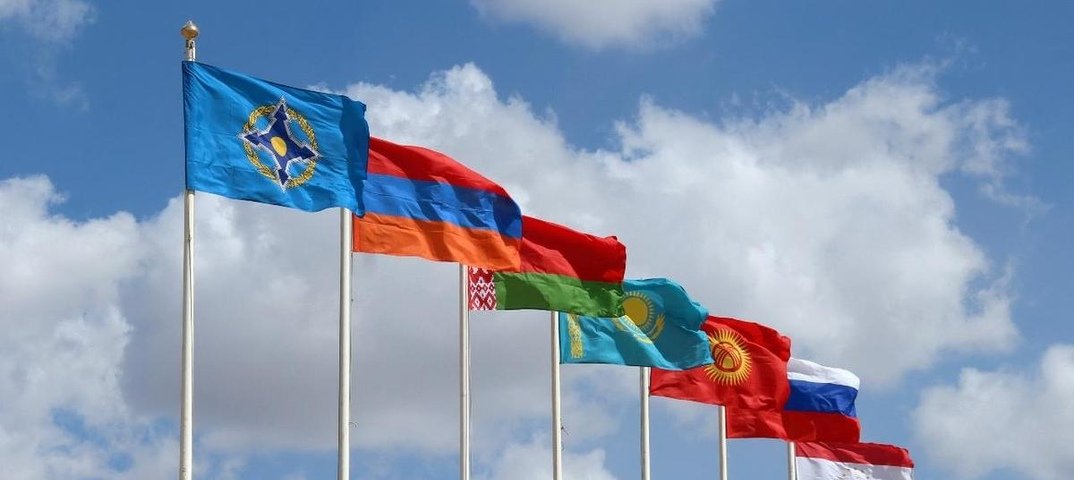 Флаги стран-участниц ОДКБ. Фото: odkb-csto.org