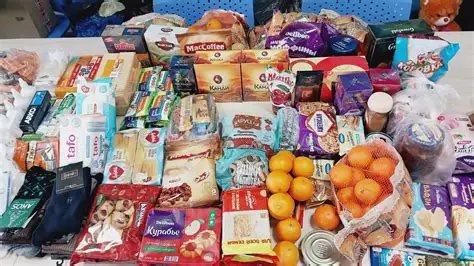 Гостинцы для раненных бойцов, фoто vstu.ru