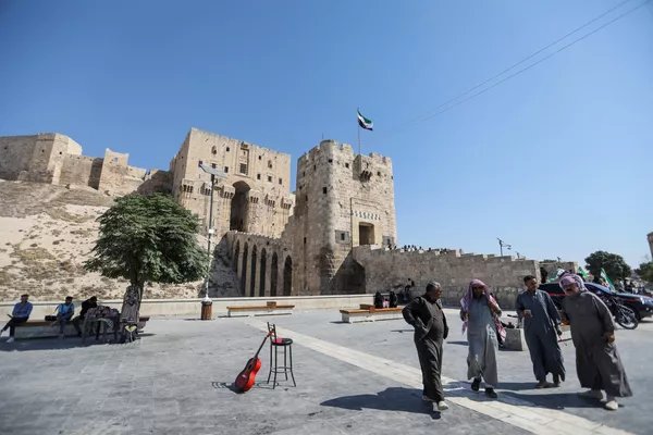 Цитадель Алеппо, © Getty Images / Ahmad Hasaballah