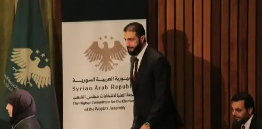 Президент Сирии Ахмед аш-Шараа, фото Anadolu