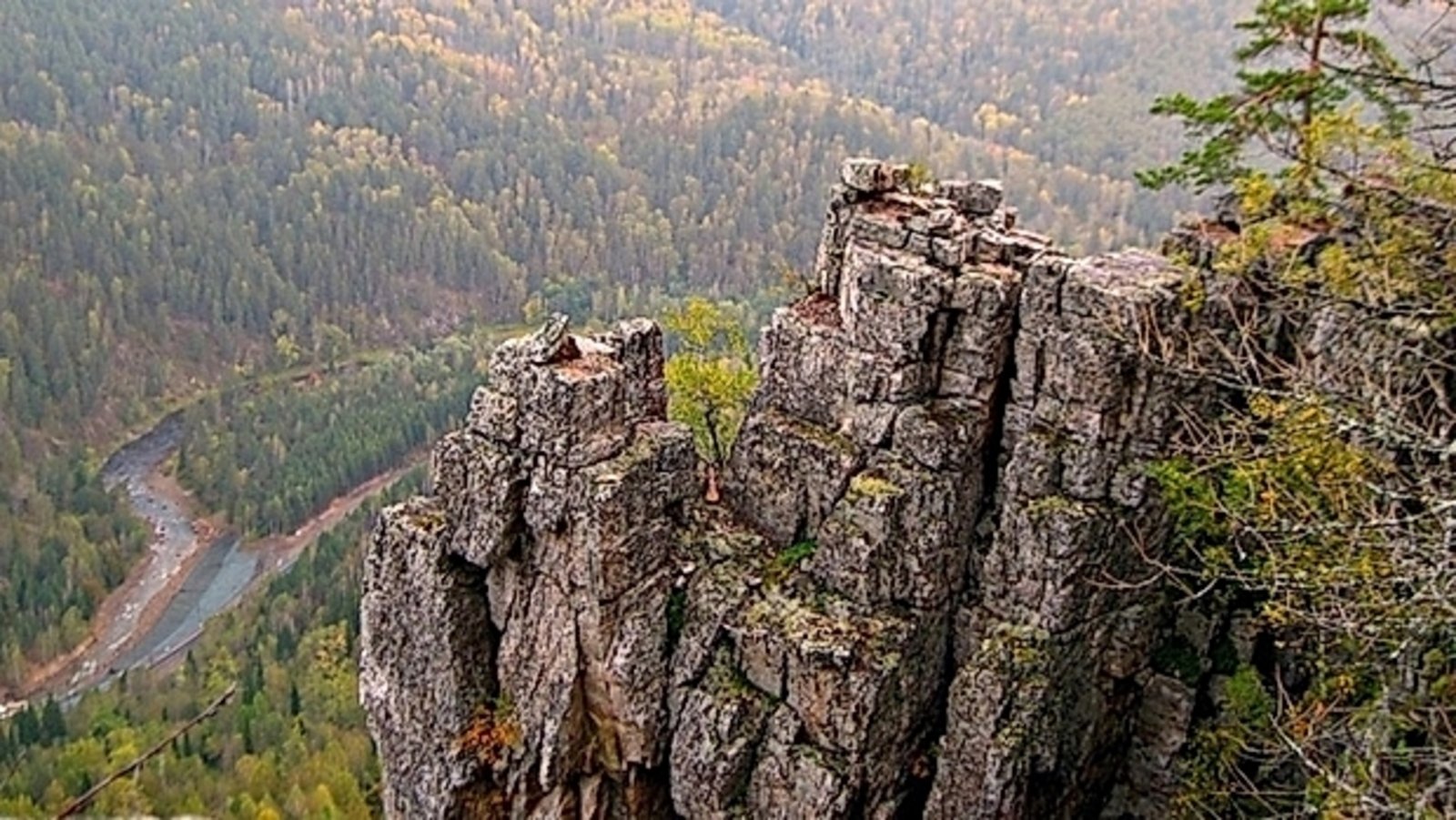 Уральские горы в Башкирии, фото «Баймакский вестник»