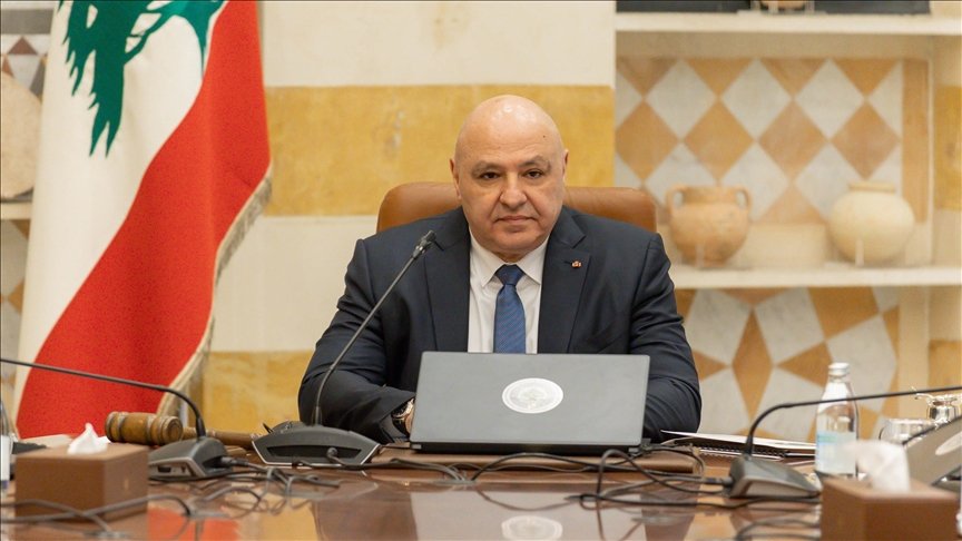 Жозеф Аун, фото Anadolu